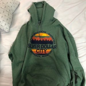 Gilgan Silver Dollar City Hoodie
